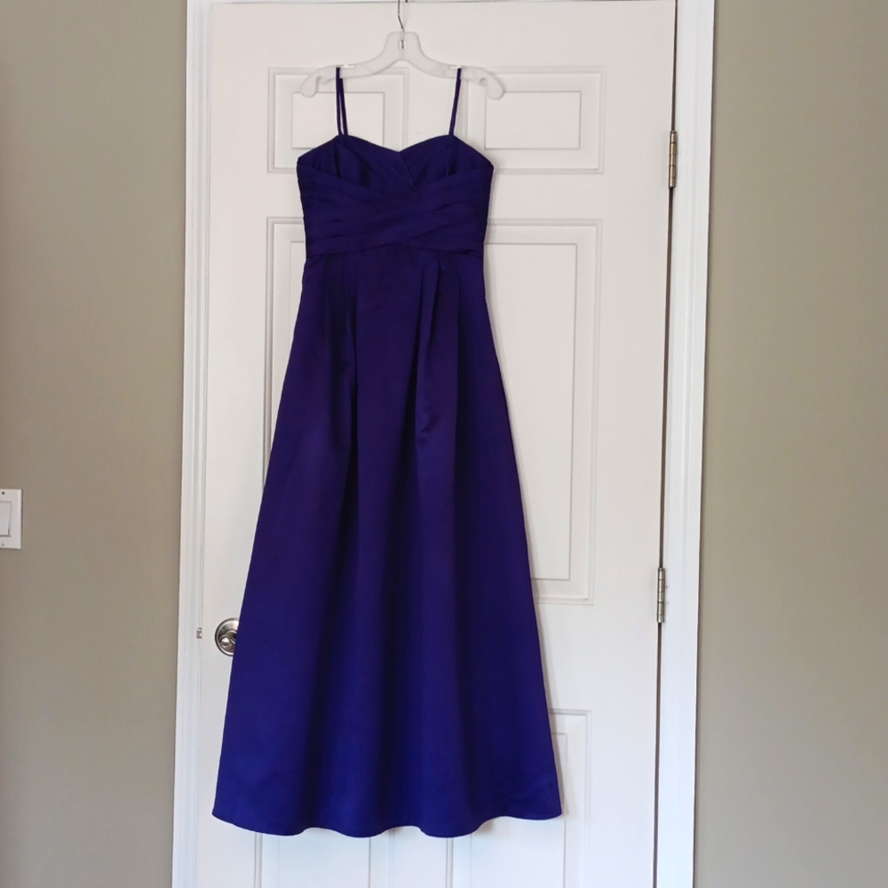 Junior Bridesmaid Dress Size 12